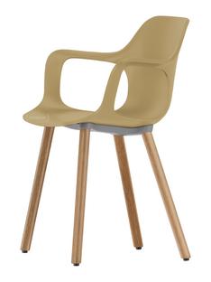 Chaise HAL Armchair Wood Carton|Chêne naturel massif avec vernis de protection