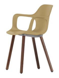 Chaise HAL Armchair Wood Carton|Chêne massif foncé avec vernis de protection