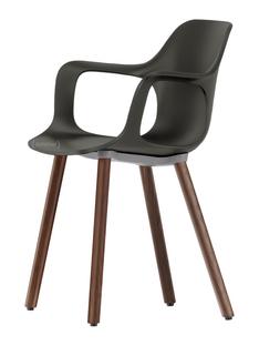 Chaise HAL Armchair Wood Noir profond|Chêne massif foncé avec vernis de protection