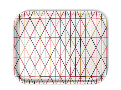 Plateau Classic Trays Girard  L|Grid multicolore