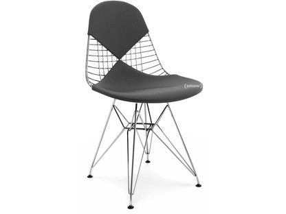Coussin pour Wire Chair (DKR/DKX/DKW/LKR) Coussin pour assise et dossier (Bikini)|Hopsak|Gris foncé