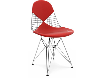 Coussin pour Wire Chair (DKR/DKX/DKW/LKR) Coussin pour assise et dossier (Bikini)|Hopsak|Rouge / rouge coquelicot