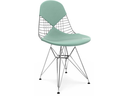 Coussin pour Wire Chair (DKR/DKX/DKW/LKR) Coussin pour assise et dossier (Bikini)|Hopsak|Menthe / ivoire