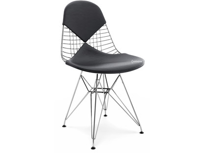 Coussin pour Wire Chair (DKR/DKX/DKW/LKR) Coussin pour assise et dossier (Bikini)|Cuir (Standard)|Asphalte