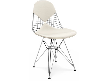 Coussin pour Wire Chair (DKR/DKX/DKW/LKR) Coussin pour assise et dossier (Bikini)|Cuir (Standard)|Neige