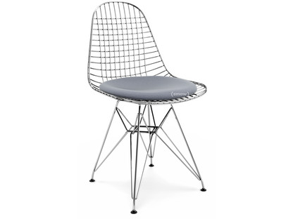 Coussin pour Wire Chair (DKR/DKX/DKW/LKR) Coussin d'assise|Hopsak|Bleu foncé / ivoire