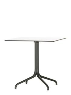 Belleville Table Outdoor 75 x 75 cm|Matériau aggloméré blanc