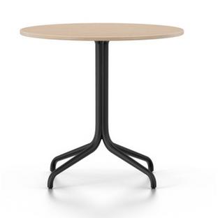 Belleville Table Ø 79,6 cm|Placage chêne clair