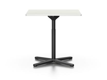 Super Fold Table 75 x 75 cm|Mélaminé blanc