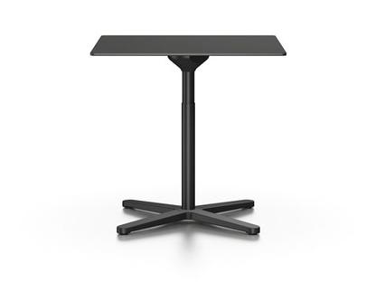 Super Fold Table 75 x 75 cm|Matériau aggloméré noir