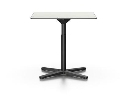 Super Fold Table 75 x 75 cm|Matériau aggloméré blanc