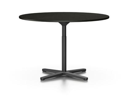 Super Fold Table Ø 79,5 cm|Placage chêne foncé