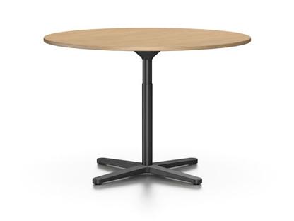 Super Fold Table Ø 79,5 cm|Placage chêne clair