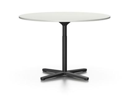 Super Fold Table Ø 79,5 cm|Mélaminé blanc