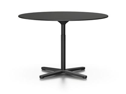 Super Fold Table Ø 79,5 cm|Matériau aggloméré noir