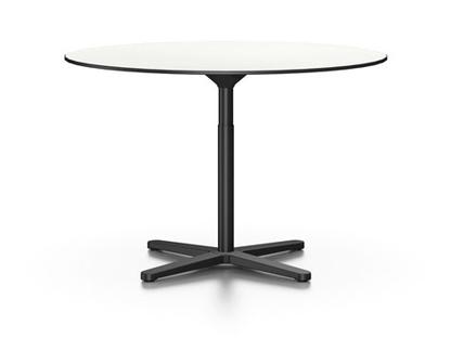 Super Fold Table Ø 79,5 cm|Matériau aggloméré blanc
