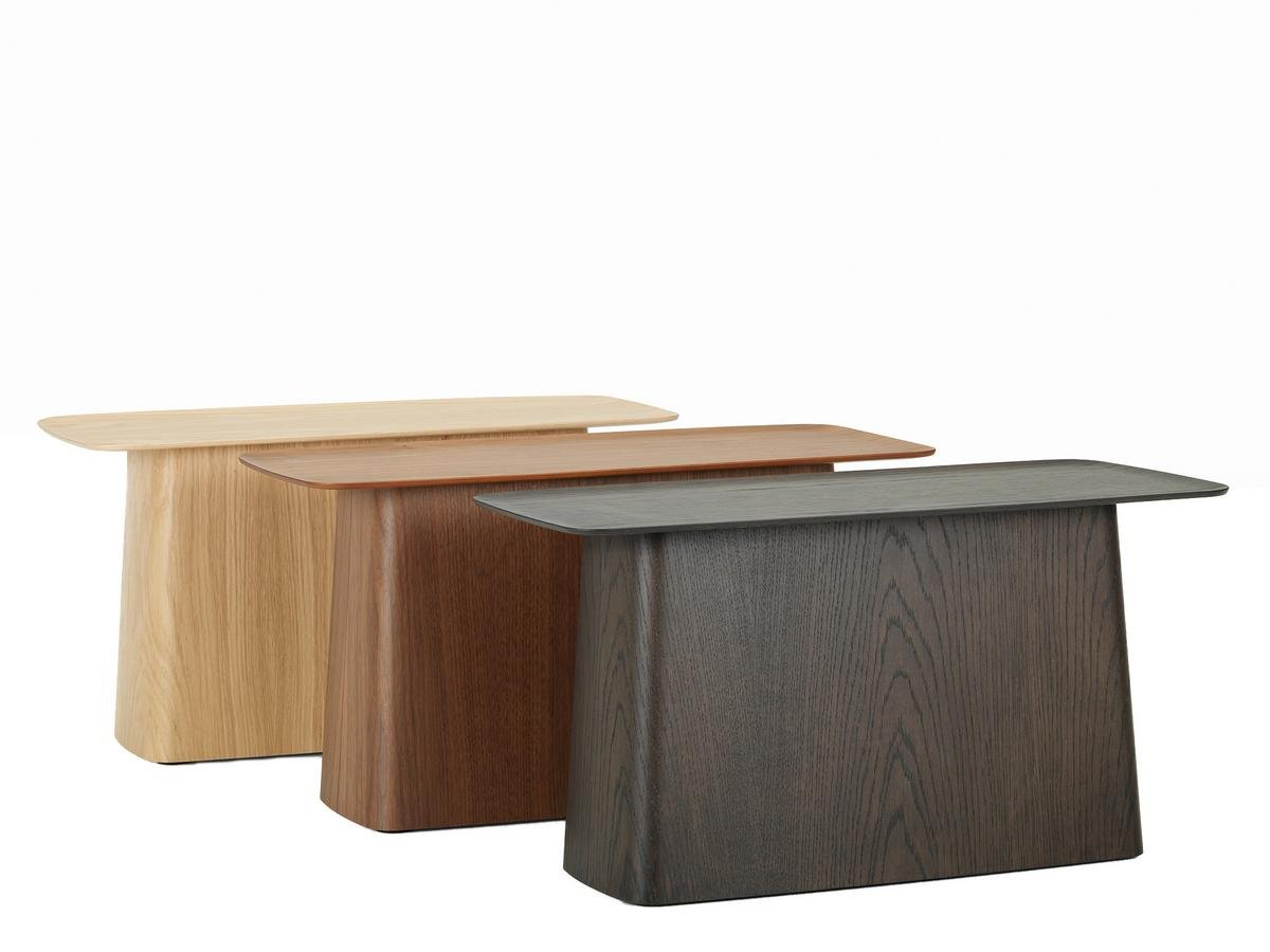 Vitra Wooden Side Table de Ronan & Erwan Bouroullec, 2015 Meubles
