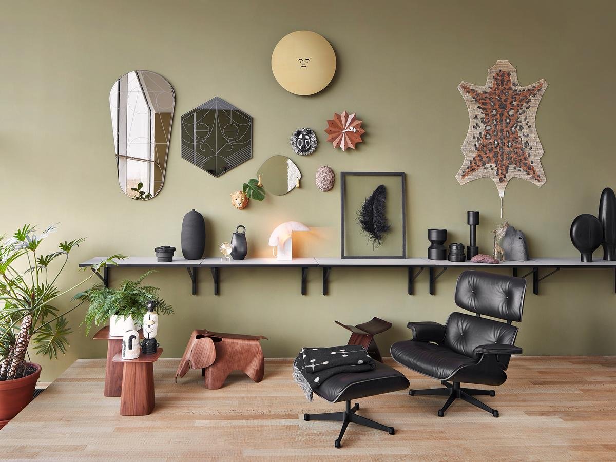 Vitra Wooden Side Table de Ronan & Erwan Bouroullec, 2015 Meubles