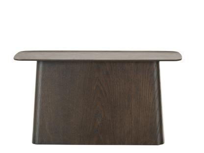 Wooden Side Table Grand (H 36,5 x L 70 x P 31,5 cm)|Chêne foncé