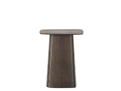 Wooden Side Table Petit (H 39 x L 31,5 x P 31,5 cm)|Chêne foncé