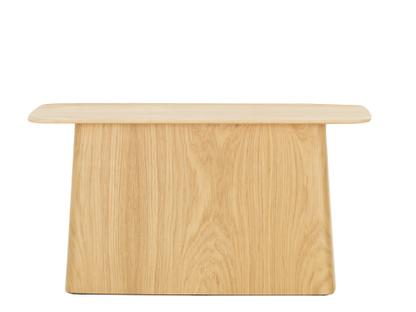 Wooden Side Table Grand (H 36,5 x L 70 x P 31,5 cm)|Chêne naturel