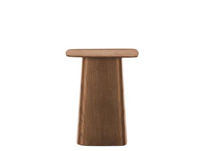 Wooden Side Table Petit (H 39 x L 31,5 x P 31,5 cm)|Noyer pigmenté noir