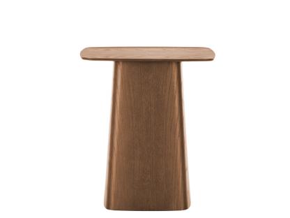 Wooden Side Table Medium (H 45,5 x L 40 x P 40 cm)|Noyer pigmenté noir