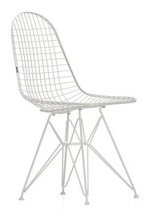 Chaise Wire Chair DKR Revêtement thermolaqué blanc