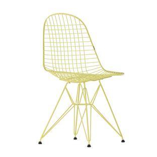 Chaise Wire Chair DKR Revêtement thermolaqué citron