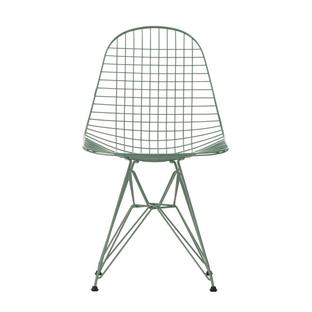 Chaise Wire Chair DKR Revêtement thermolaqué eames écume de mer verte