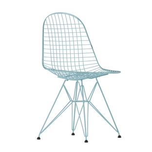 Chaise Wire Chair DKR Revêtement thermolaqué bleu ciel