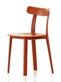 APC All Plastic Chair Brique