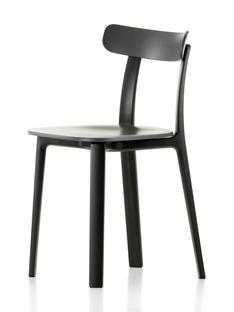 APC All Plastic Chair Gris graphite