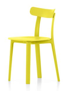 APC All Plastic Chair Bouton d'or
