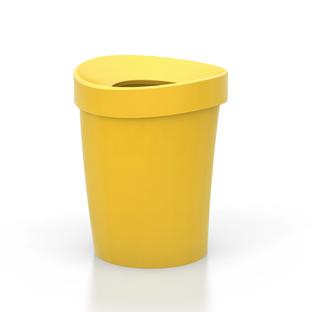 Happy Bin L (H 37,5 x Ø 30 cm)|Jaune