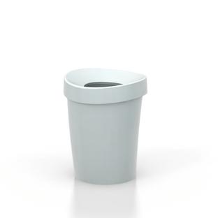 Happy Bin S (H 29,5 x Ø 23,5 cm)|Gris ciel