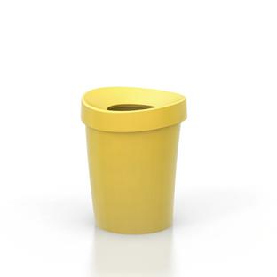 Happy Bin S (H 29,5 x Ø 23,5 cm)|Jaune