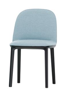Softshell Side Chair Gris clair / bleu glacial