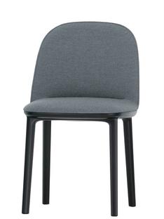 Softshell Side Chair Nero / crème