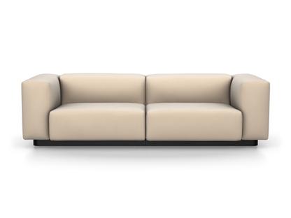 Soft Modular Sofa Dumet mélange beige |Sans repose-pieds