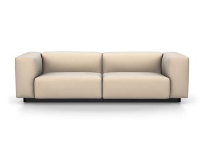 Soft Modular Sofa Dumet mélange beige |Sans repose-pieds