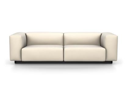 Soft Modular Sofa Dumet ivoire mélange|Sans repose-pieds