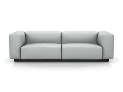 Soft Modular Sofa Dumet mélange gris galet|Sans repose-pieds
