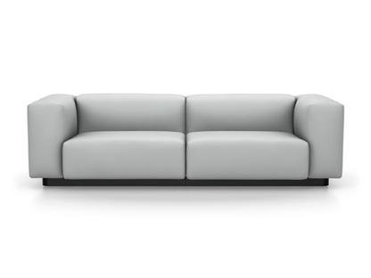 Soft Modular Sofa Dumet mélange gris galet|Sans repose-pieds