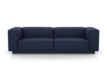 Soft Modular Sofa Laser bleu foncé|Sans repose-pieds