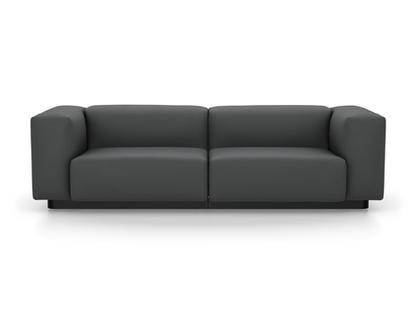 Soft Modular Sofa Laser gris foncé|Sans repose-pieds