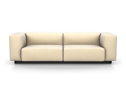 Soft Modular Sofa Laser ivoire|Sans repose-pieds