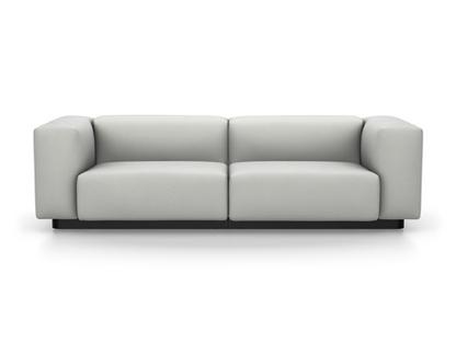 Soft Modular Sofa Laser gris pierre|Sans repose-pieds