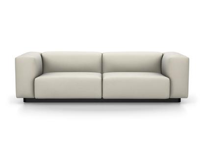 Soft Modular Sofa Laser warmgrey/ivoire|Sans repose-pieds