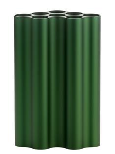 Vase Nuage Nuage large|Aluminium anodisé|Vert lierre